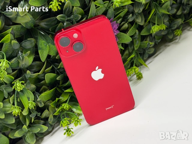 ! ПрОмОцИя! iPhone 14 128GB 100% батерия RED Гаранция 27882