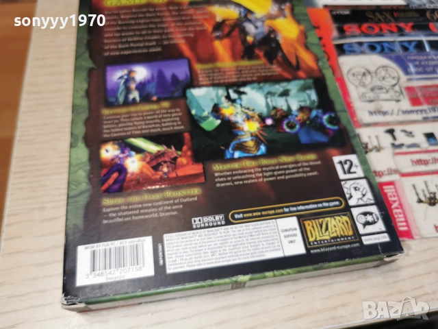 WORLD OF WARCRAFT-4 ДИСКА В ЛУКСОЗНА КУТИЯ 1604260744H1E3RR, снимка 10 - Игри за PC - 54210980