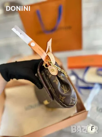 Дамска чанта Louis Vuitton, кожа, снимка 6 - Чанти - 55475010