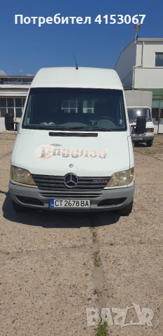 Mercedes Benz 313D Sprinter, снимка 8 - Бусове и автобуси - 55098396