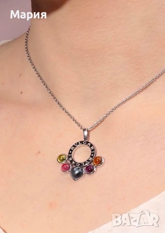 Комплект от жълто 585 злато Булгари/Bulgari „Alegra“, снимка 10 - Бижутерийни комплекти - 54596385