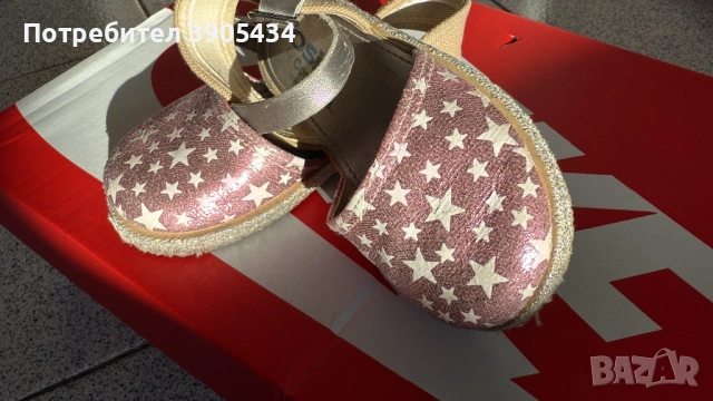 Сандали 22/24, снимка 8 - Детски сандали и чехли - 54281677