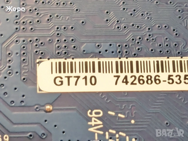 Безшумна видеокарта ASUS 710-1-SL / nVidia GeForce GT 710 / 3 изхода, снимка 9 - Видеокарти - 54339369