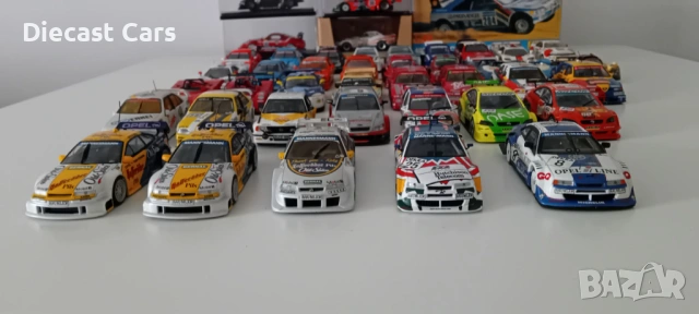 Състезателни модели 1:43, Minichamps, Schuco, Onyx, BMW, OPEL CALIBRA Alfa Romeo DTM, снимка 3 - Колекции - 54395512