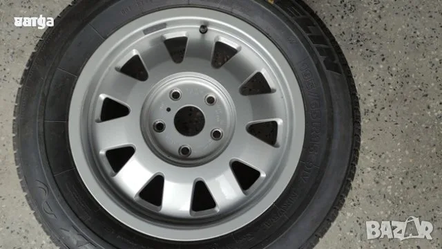 1брой нова лята джанта за Ауди/audi 6х15 5х112, снимка 2 - Гуми и джанти - 55334255
