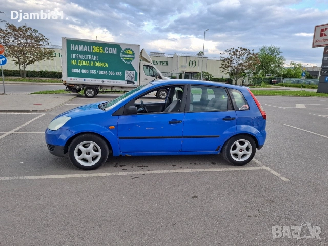 Продавам Форд фиеста 1.4 tdci-70 к.с 2003 год., снимка 6 - Автомобили и джипове - 53807951