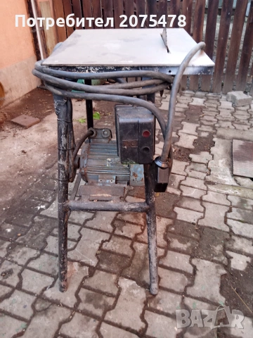 Продавам настолен циркуляр., снимка 3 - Циркуляри - 55038672