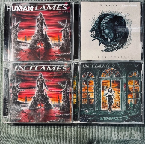 Anthrax - Sodom - In Flames - Kreator , снимка 9 - CD дискове - 54090919