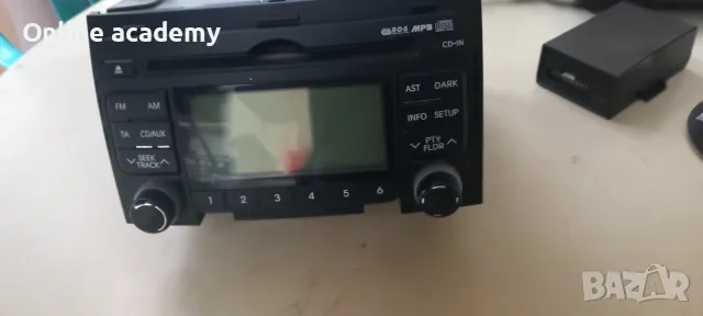 Оригинално Радио CD/MP3 и навигация за Hyundai i30 – 2008   - 2011 , снимка 8 - Аксесоари и консумативи - 55349560