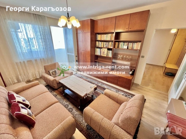 №3861 Двустаен апартамент под наем в кв. Дружба, близо до училище ”Иван Рилски”., снимка 3 - Апартаменти - 54829550