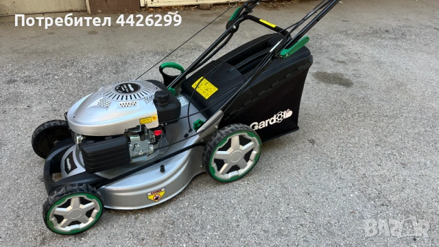 Самохонда косачка със стартер Gardol DG 600, снимка 8 - Градинска техника - 54438289