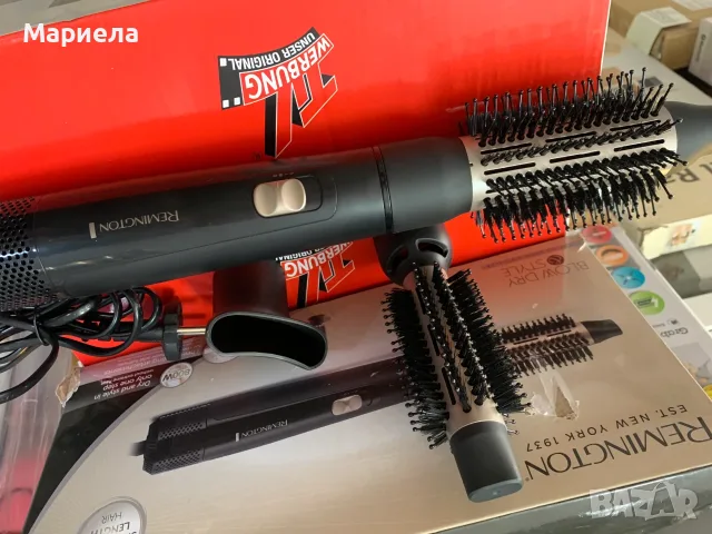 Сешоар за коса REMINGTON BLOW DRY AND STYLE CARING AS7300, снимка 3 - Сешоари - 55349426