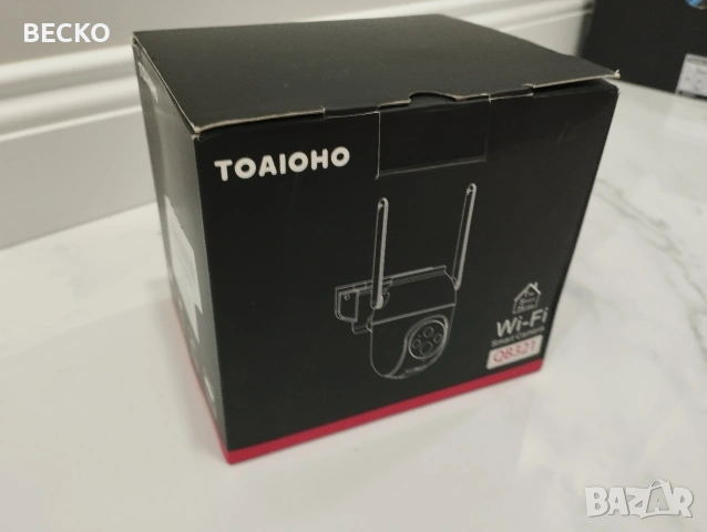 Външна WiFi камера TOAIOHO 