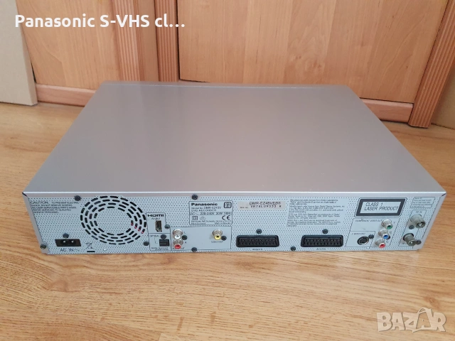 Panasonic DMR-EZ45V DVD-VHD recorder, снимка 9 - Плейъри, домашно кино, прожектори - 55156579