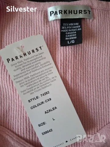 Дамски потник Parkhurst Canada, чисто нов с етикет, L, снимка 3 - Потници - 55487182
