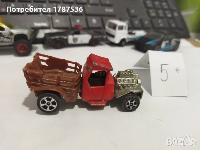 Малки камиончета , снимка 14 - Колекции - 54543233