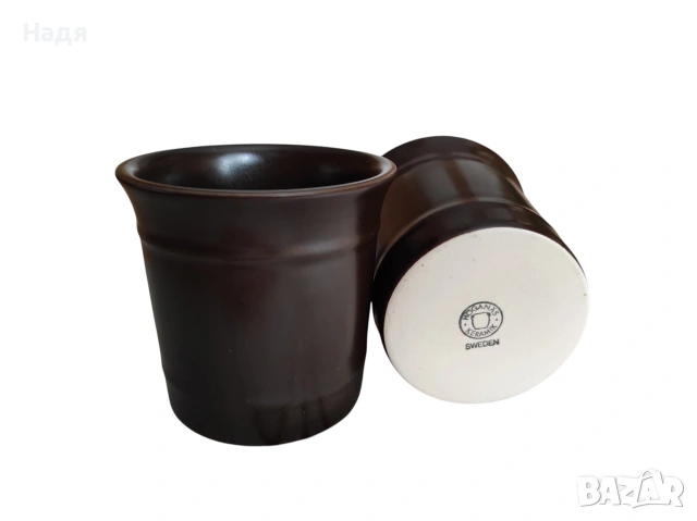 2 бр. Чаши Höganäs Keramik Sweden, снимка 2 - Чаши - 54125906