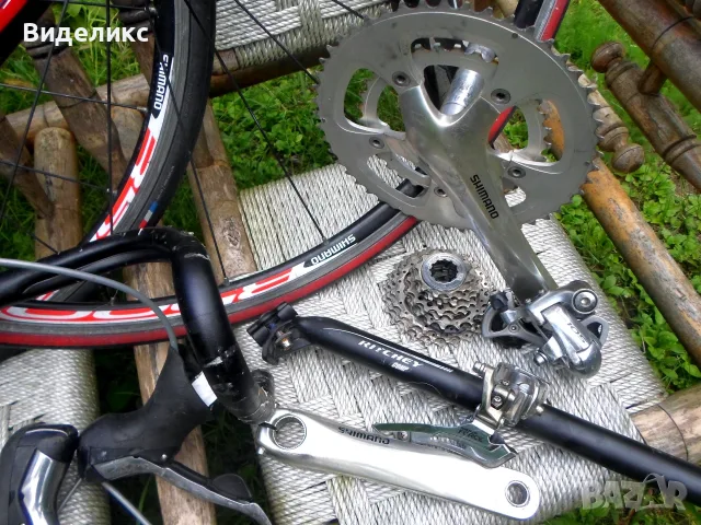 Шосеен алуминиев велосипед на части/10 sp.,Shimano 105/, снимка 17 - Части за велосипеди - 55351296