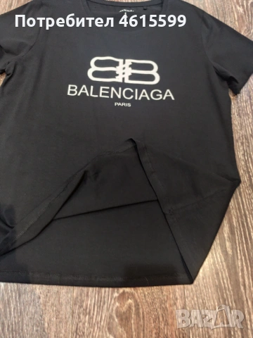 тениска на Balenciaga , снимка 4 - Тениски - 54621323