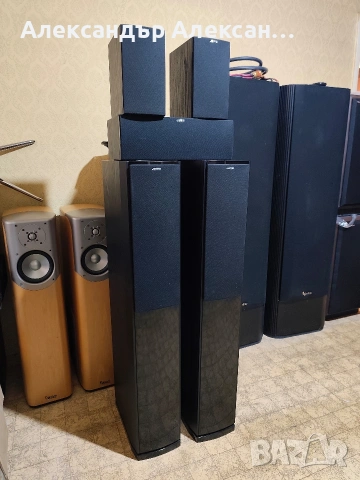 Jamo S606+S60SUR+S60CEN , снимка 5 - Тонколони - 54454106