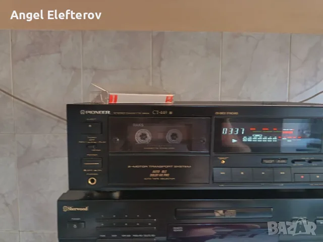 Pioneer CT-449 cassette deck, снимка 3 - Декове - 55365052