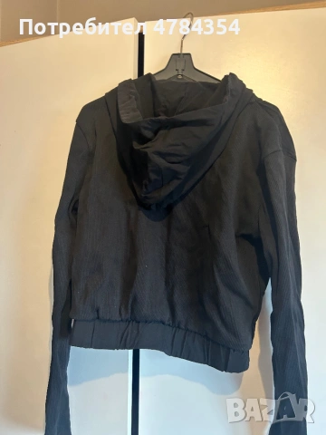 Жилетка Zara S черна, снимка 4 - Жилетки - 54051892