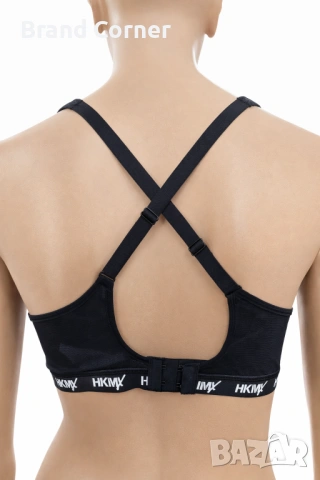 Hunkemöller сутиен 85B с кръстосани презрамки и спортно-елегантен дизайн, снимка 5 - Бельо - 54551945