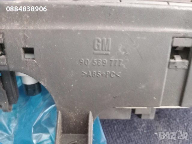 Панел контрол парно за Opel Zafira A 90589777, снимка 4 - Части - 54594179