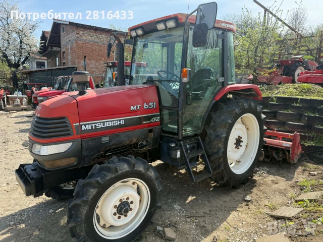 Трактор MITSUBISHI MT651, снимка 2 - Селскостопанска техника - 54242498