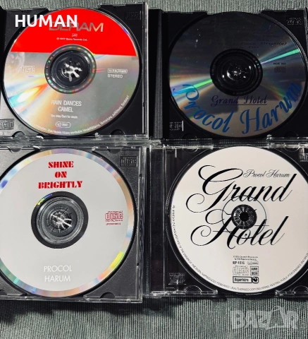 Camel - Procol Harum , снимка 10 - CD дискове - 55058632