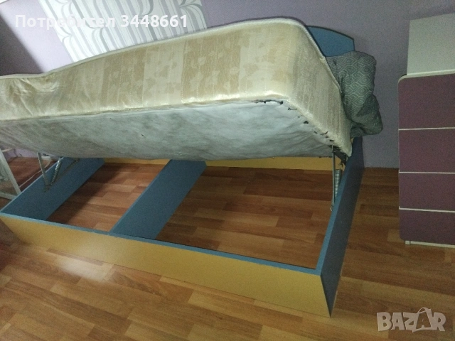 Продавам обзавеждане за стая, снимка 9 - Мебели за детската стая - 54648112