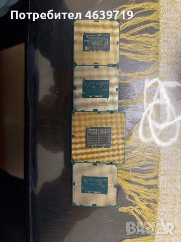 Продавам 4 intel процесора, снимка 2 - Процесори - 54158746