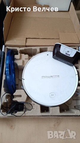 робот прахосмукачка Rowenta Explorer Serie 40, снимка 3 - Прахосмукачки - 54520905