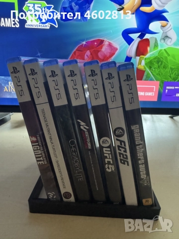 продавам пс 5 с игри , снимка 4 - PlayStation конзоли - 55682123