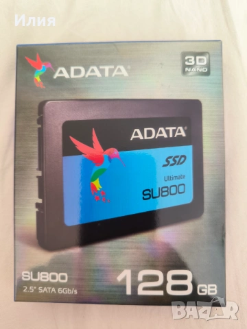 Диск SSD ADATA SU800 128GB 2,5" SATA 6Gb/s