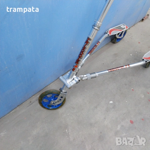 НАЙ ДОБРАТА ОФЕРТА Уникална тротинентка Triscooter 8, снимка 4 - Други спортове - 54583697