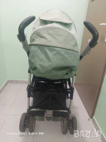 Количка 2 в 1 - Bertoni Vector, снимка 5 - За бебешки колички - 54688007