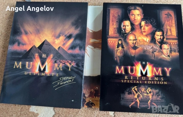 The Ultimate Mummy Collection The Mummy / The Mummy Returns (DVD, 2001)., снимка 4 - DVD филми - 54481269