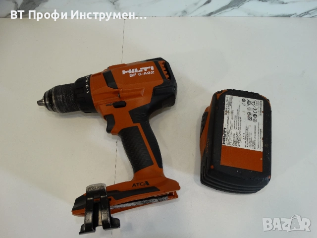 2023 - Hilti SF 6 - A22 - Силов винтоверт, снимка 9 - Винтоверти - 54211052
