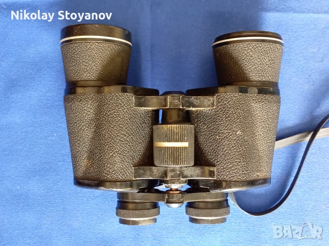 Бинокъл Tasco 12x50 Fully Coated – мощен Porro модел, снимка 4 - Екипировка - 54575124