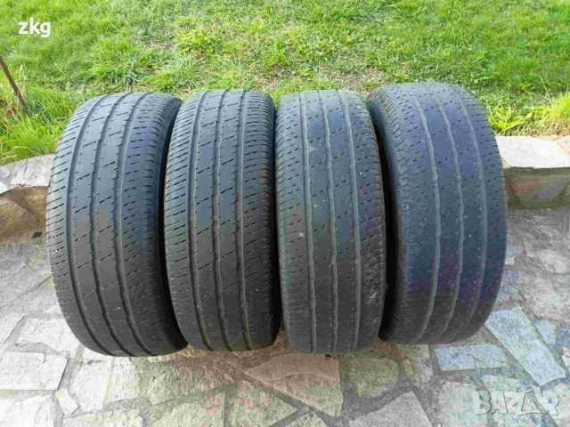 4бр. запазени летни гуми Continental 235/65 R16С