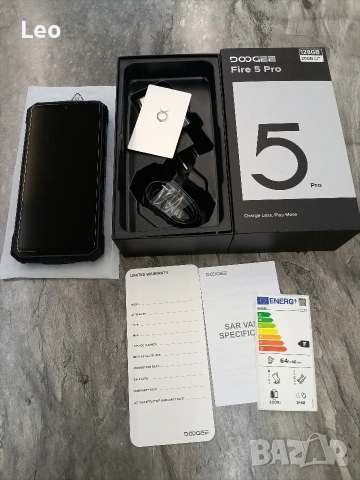Doogee Fire 5 Pro , снимка 5 - Други - 54131237