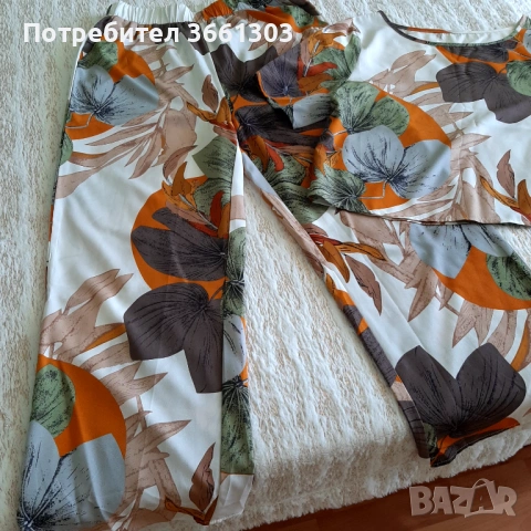 Дамски летен костюм , снимка 4 - Костюми - 54900216