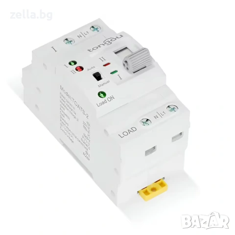 Автоматичен превключвател (ATS) 63A 230V – за мрежа, генератор и соларни системи 10381, снимка 4 - Друга електроника - 54685164