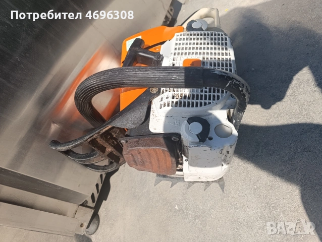 резачка stihl ms 460, снимка 3 - Градинска техника - 55006532