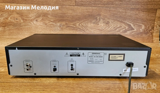 CD Player Onkyo DX-6820 Accupulse – Отлично състояние, Made in Japan, снимка 8 - Декове - 54994467