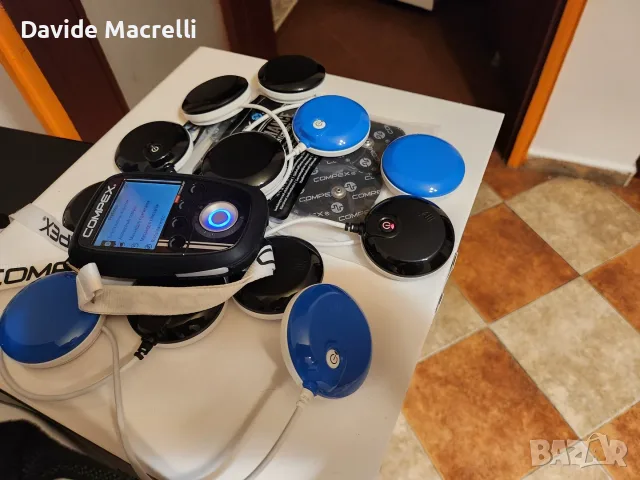 Compex SP 8.0 Безжичен с 6 модула, електроди и гаранция от Amazon, снимка 17 - Фитнес уреди - 55412630