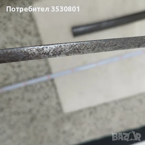 Опълченски щик от Шаспо , снимка 6 - Антикварни и старинни предмети - 55429912
