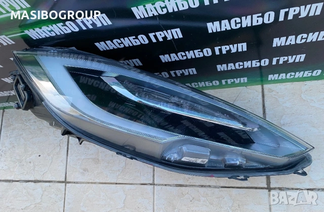 Фар десен фарове Full Led за Тесла Tesla S фейс, снимка 2 - Части - 42814259