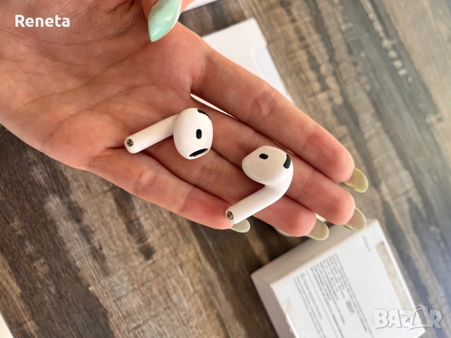 Air Pods 4, снимка 3 - Безжични слушалки - 55027215